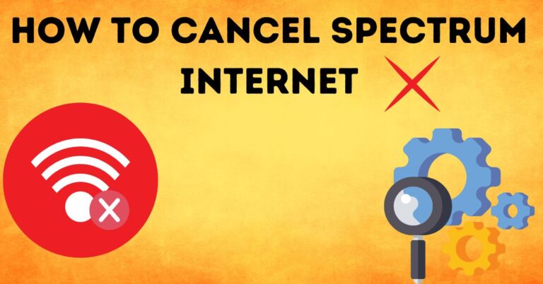 How to Cancel Spectrum Internet