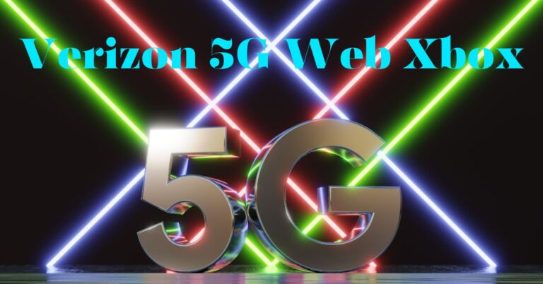 Verizon 5G Web Xbox