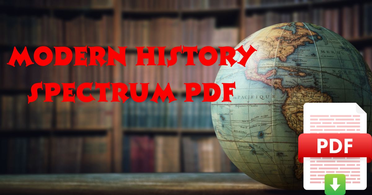 Modern History Spectrum PDF