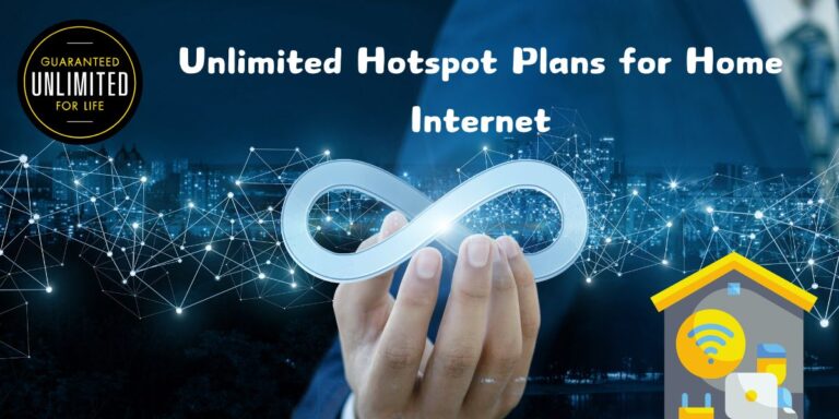 Unlimited Hotspot Plans for Home Internet