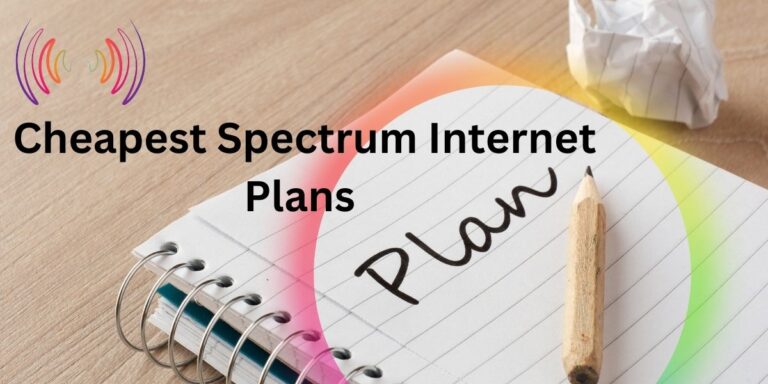 Cheapest Spectrum Internet Plans