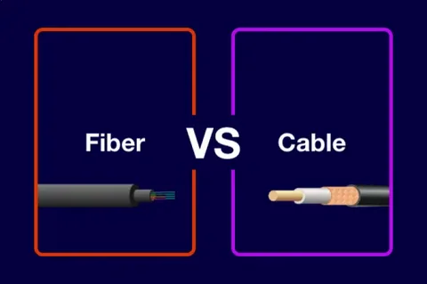 Cable Internet Compare to Fiber Optic