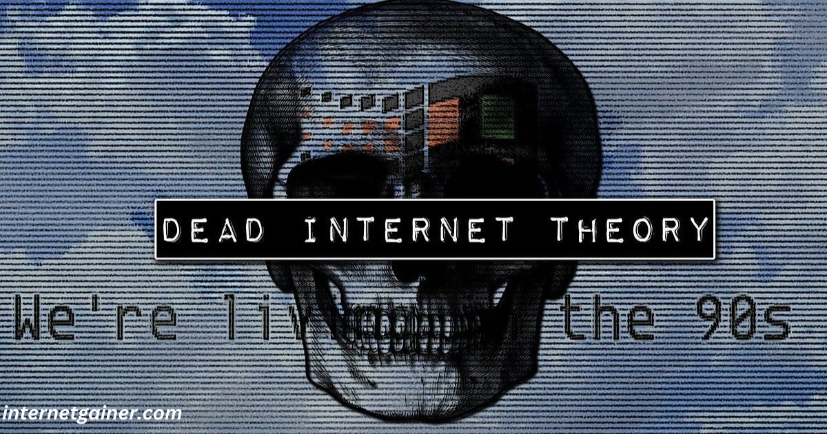 What Role Do Algorithms Play in the Dead Internet Theory