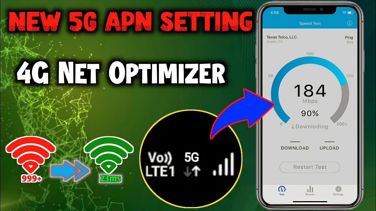 Airtel 5G APN Settings for High-Speed Internet