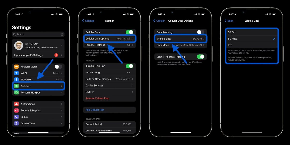 How to Turn Off 5G on iPhone for Better Battery Life