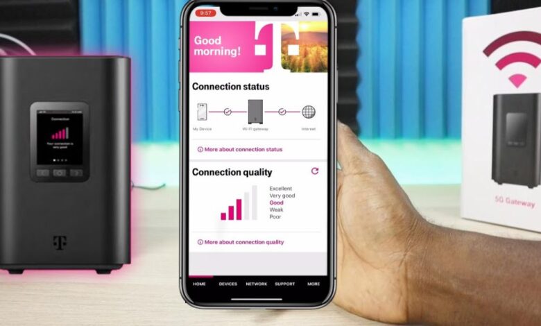 Can You Take T-Mobile 5G Home Internet Anywhere