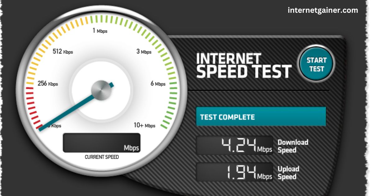 Test My Internet Speed