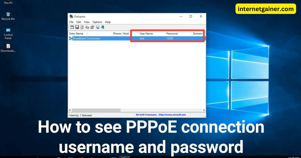 What Is a PPPoE Username and Password for Spectrum