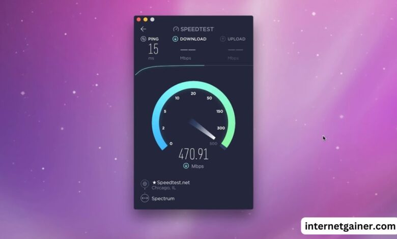 Spectrum Internet Plus Speed