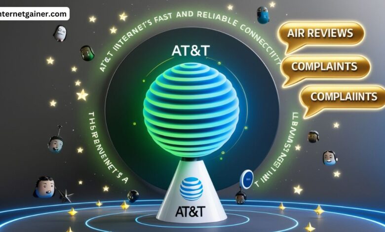 AT&T Internet Air Reviews and Complaints