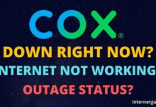 Cox Internet Outage