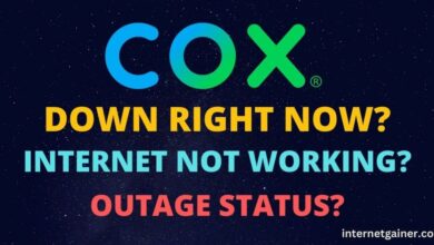 Cox Internet Outage