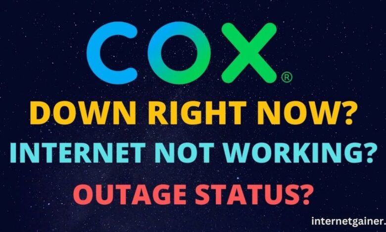 Cox Internet Outage