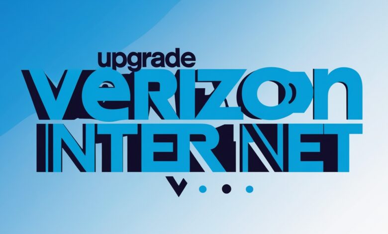 Upgrade Verizon Internet Speed