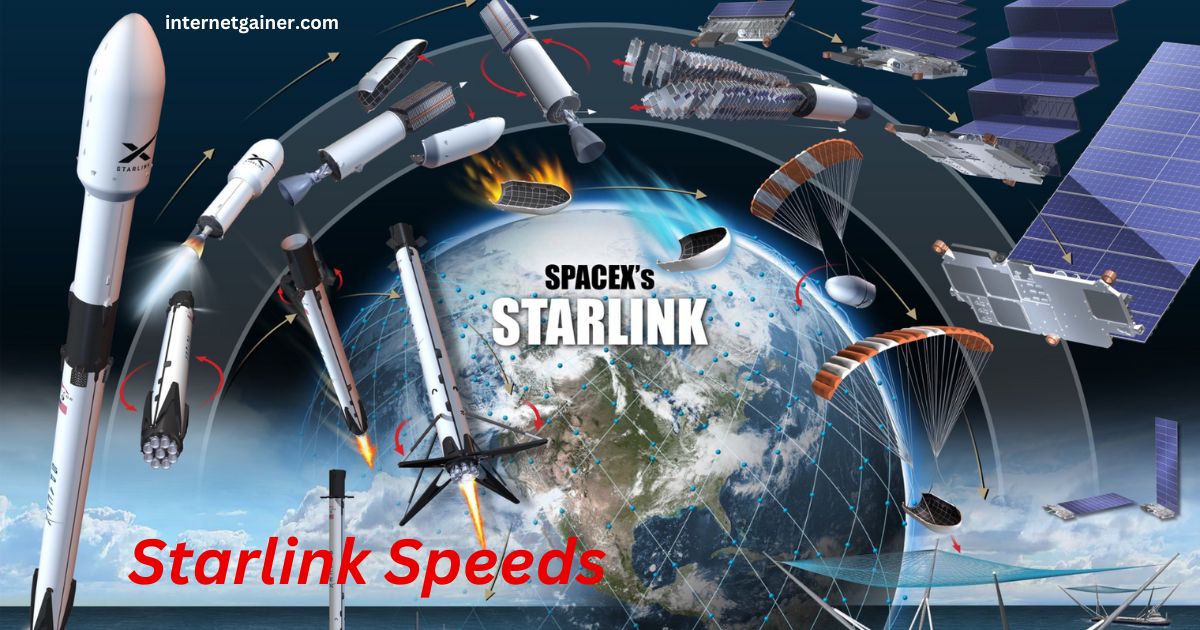 Starlink Speeds