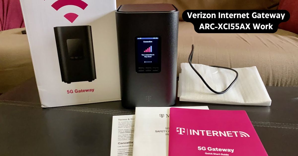 Verizon Internet Gateway ARC-XCI55AX Work