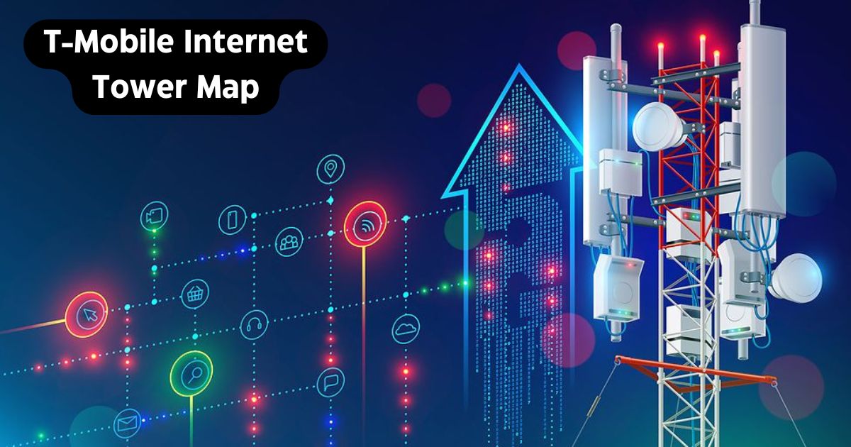 T-Mobile Internet Tower Map