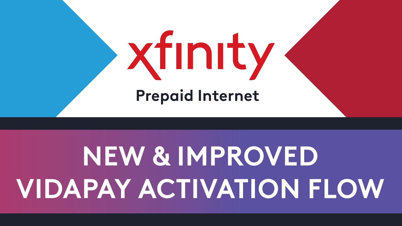 Get Xfinity Prepaid Internet