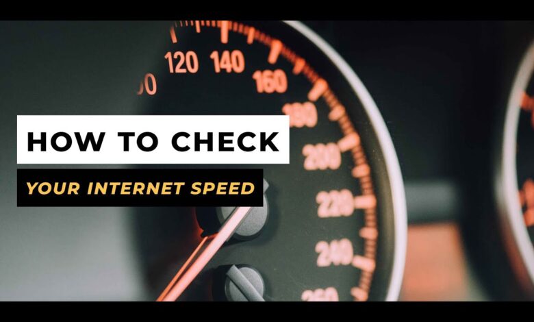 Internet Speed and Reliability Checks