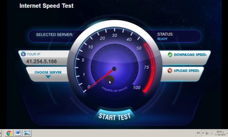 Internet Gig Spectrum Upload Speeds