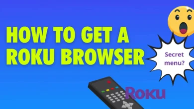 How to Get an Internet Browser on Roku TV